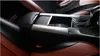 Wewnętrzna konsola podłokietnik uchwyt na puchar wodny rama pokrywa wykończenia do Volvo XC60 2009-2016
