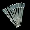 0.5ml 1/2/3ml Perfume Scent Essential Oil Sample Laboratory Disposable Plastic Test Tubes Liquid Drop Eye Droppers Pasteur Transfer Pipette