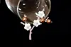 New trendy fashion luxury designer cute lovely pearl shell flower tree elegant pin brooches jewelry for woman girls