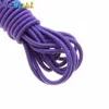 10 yards/lot coloré diamètre 3mm élastique corde élastique choc cordon extensible chaîne pour bijoux à bricoler soi-même faisant Backage en plein air