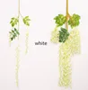 110 cm kunstmatige zijden Wisteria nep tuin opknoping bloem plant wijnstok thuis bruiloft evenement decoratief
