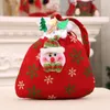 디자이너 - 산타 클로스 눈사람 사슴 크리스마스 스타킹 크리스마스 트리 장식품 장식 크리스마스 축제 선물 홀더 가방 2017