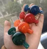 Färgad Rökning Tillbehör Glasbubbla USA För Quartz Banger Nails Glas Vatten Bongs Pipe Dab Rigs