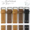 Hamilton 20mm 22mm Man Watch Strap 팔찌를위한 검은 브라운 카키색 노란색 가죽 watchband 2195941