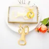 Golden Wedding Souvenirs Digital 50 Bottle Opener 50th Birthday Anniversary Gift For Guest Party Favor RRA2526