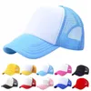 Cappellino da sole regolabile per bambina da neonato alla moda Cappello da baseball per bambini con cappuccio Snapback Berretto in rete8129690