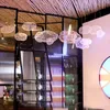 Modern Creative Cloud Light Fixtures LED Pendant Lamp Starry Personlighet Hotel Restaurant Bar Designer Firefly Moderne Luster