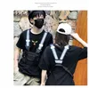 1 piece tactical Women Oxford Chest Rig Bag for men Square Small Hip-Hop Vest Harness Streetwear Bags Female Male Chestbag Waist P258q