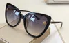 914 Новые солнцезащитные очки для роскошных дизайнеров роскошного дизайнера для женщин Популярные кошачьи глаза высококачественные очки для глаз Trend Avantgarde Style UV4001665006