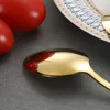 Золотой цвет набор посуды из нержавеющей стали ложки кофейные ложки ледяная ложка стейк нож вилка ложка Западная посуда 200шт