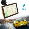 9 pouces Voiture GPS Navigateur Automobile Android Véhicule Camion Sat Nav Navigation RAM 512M WIFI Bluetooth FM AV IN MP4 Avec Cartes 8G