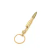 Bullet Bottle Openers Alloy Keychain Creative Bullet Model Beer Bottle Opener Key Pendant Bar Kitchen Tools