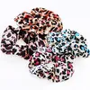 Leopard Haarbanden Elastische Fluwelen Dots Haarband Rubber Band Haar Ties Ring Meisjes Paardenstaart Houder Mode Haaraccessoires 12 Kleuren DHW6597