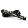 Motorcykelbelysning 2st Motorcykel LED -remsa 17LED flexibel strip Light Turn Signal Indicator Whiteamber9206502