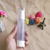 15ml 30ml 50ml Frosted Body Bottles Clear Airless Vacuum Pump Empty for Refill Container Lotion Serum Cosmetic Liquid F20172226