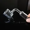 Wholesale 90 Degree Thermal Banger Nail Smoking Accessories 14mm 18mm Male Female Joint Thermal Quartz Bangers Nails GB01-04