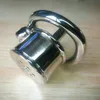 Steel Male Chastity Devices Lock Cage Bondage Gear Cock Stainless Steel Penis Plug Urethral Tube Man Cbt Curve Ring Latest Device