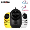 SECTEC 1080P Cloud Wireless AI Wifi IP Camera Intelligent Auto Tracking Of Human Home Security Surveillance CCTV Network Cam YCC365 PIUS APP