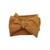 30 colors kids baby luxury designer headbands niblet hair bows jojo bows head band girls headband hair accessories headwear Party 1032036