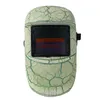 Freeshipping ajustável Solar Máscara Auto escurecimento Welder Proteja Welding Helmet Mounted-Head para Moagem Gota