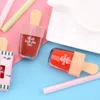 Koreański Etibe House Drogi Darling Tint Lipgloss Lody Makeup Płynna Matowa Lipstick Trwały Kremowy Wodoodporny Wodoodporny Lip Gloss 5Color