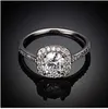 Lady Simple cubique zircone anneaux mode strass bijoux anneaux de créateur petite amie cadeau top qualité nouveauté Arrival1046658
