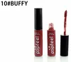 New 12 Color Liquid Waterproof Elegant Matte Smooth Lipstick Lip Stick Lipgloss Long Lasting Sexy Nude Lip Gloss3129306