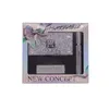 Set trucco 3 pezzi Confezione regalo trucco diamante nobile 9 colori Ombretto rossetto Eyeliner Kit cosmetico impermeabile a lunga durata9439223
