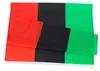 90x150cm Black Liberation Unia Pan African Afro American Flag 3x5 ft Custom Africa US Banner Flags Red Back Green mit zwei Ösen
