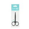 3.0 black round head nose hair clipper for men nose hair trimmer for women beauty nose hair small scissors 200 pcs