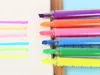 Stylos surligneurs créatifs, marqueurs de conception de seringue, stylo Fluorescent, papeterie, matériel de scrapbook, fournitures scolaires