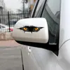 3D -bilklistermärke kattögonklistermärken Personlig auto styling dekaler bilvattentäta klistermärken biltillbehör