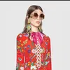 Vollgidrold -Acetatrahmen mit Ananas Designer -Rahmen beliebte Sonnenbrillen Top -Qualität Mode Sommer Frauen Style1452549