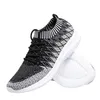 Venta barata mujeres hombres zapatos para correr negro rojo gris Primeknit calcetín entrenadores deportivos zapatillas de deporte marca casera hecha en china tamaño 3944