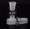 Glass Adaptor Wholesale Glass Drop Down Adapter converters with Male to Female 13 Styles Adaptor 10mm 14mm 18mm for Bongs