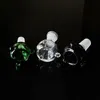 Hot Sale 14mm 18mm Male Female Glass Bowl Clear Green Black Colors Tobacco Cool Bowls Smoking Accessories