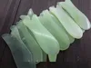 10st 100% Natural Jade Stone Gua Sha Board Fiskform Massage Handmassager Avkoppling Hälsovård Ansiktsmassagerverktyg 11.3 * 3.5cm