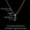 Hip Hop Borstel Lettertype Aangepaste Brief Hanger Ketting Iced Out Kubieke Zirkoon Charme Sieraden voor Mannen Vrouwen9399552