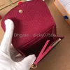 Portacarte intero nuovo portafoglio corto classico per donna Portamonete moda scatola di alta qualità portafoglio donna classico biglietto da visita ho3238253n