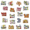 Decoratieve stickers Engelse zin serie vsco wind bagage trolley case laptop doodle sticker waterdichte sticker