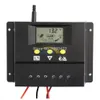 Freeshipping الشمسية المسؤول تحكم 60A شاشة LCD الجهد القابل للتعيين سهلة الإعداد 12V 24V AUTO العمل دائم لوحة الجهد المنظم للطاقة الشمسية