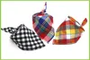 Baby plaid slabbetjes katoen rooster speeksel handdoek baby voeding driehoek handdoek kinderen bandana sjaal slabbetjes rooster hoofd sjaal baby bochtdoeken M1455