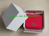 2019 Fornecedor de fábrica -Deslizando a moda de luxo barata Red para 311men Brand Watches Box Watch 304 Cases Manualsqu248L