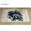 NCAA Army Black Knights Flag 3 * 5FT (90 cm * 150 cm) Poliester Flaga Transparent Dekoracja Latająca Home Ogród Flaga Świąteczne Prezenty