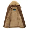 Parkas pour hommes Desinger mode haute qualité polaire épaissir veste d'hiver décontractée hommes manteau chaud grande taille 6xl vêtements d'extérieur CF0 Phin22
