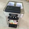 Máquina de sorvete macia comercial vending