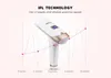 DHL free shipping Lescolton Hair Removal IPL Mini Epilator Laser Hair Removal Skin Rejuvenation Manual Automatic Epilator for Home Use