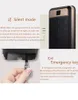 SHP-DP609 Schlüsselloser Fingerabdruck PUSH PULL Zwei-Wege-Digital-Türschloss Englische Version Big Mortise Goldfarbe