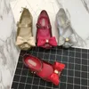 Mini Summer Baby Girl Sandals Bowtie Shoes PVC Leather Small Kids Sandals Princess Girls Shoe Y2001034170368