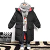 Veste rembourrée en coton pour enfants, vêtements chauds et épais pour bébés, Graffiti, motif floral, veste d'hiver pour garçons, parka9349051